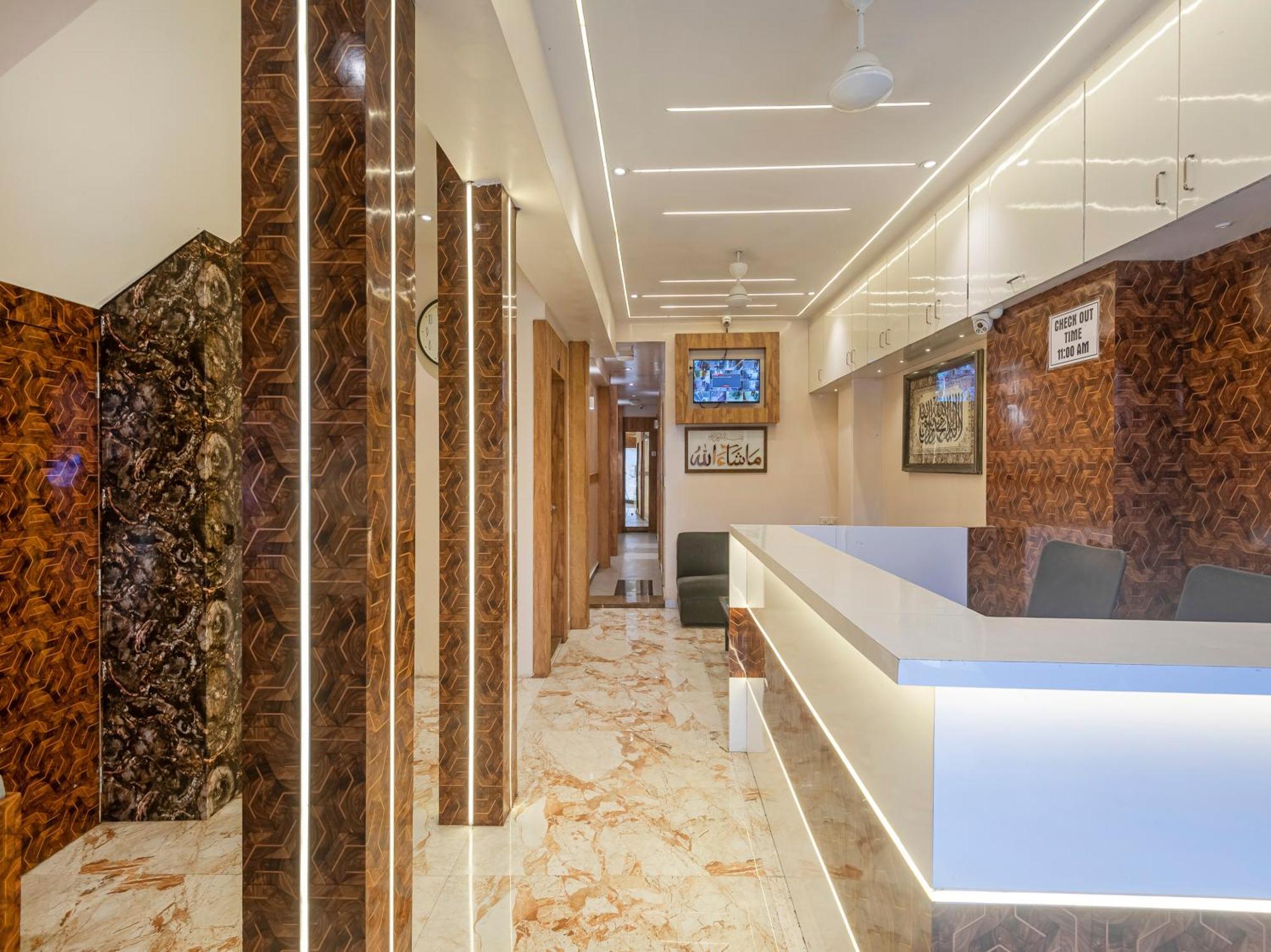 Hotel Al Madina Palace Bombaj Exteriér fotografie