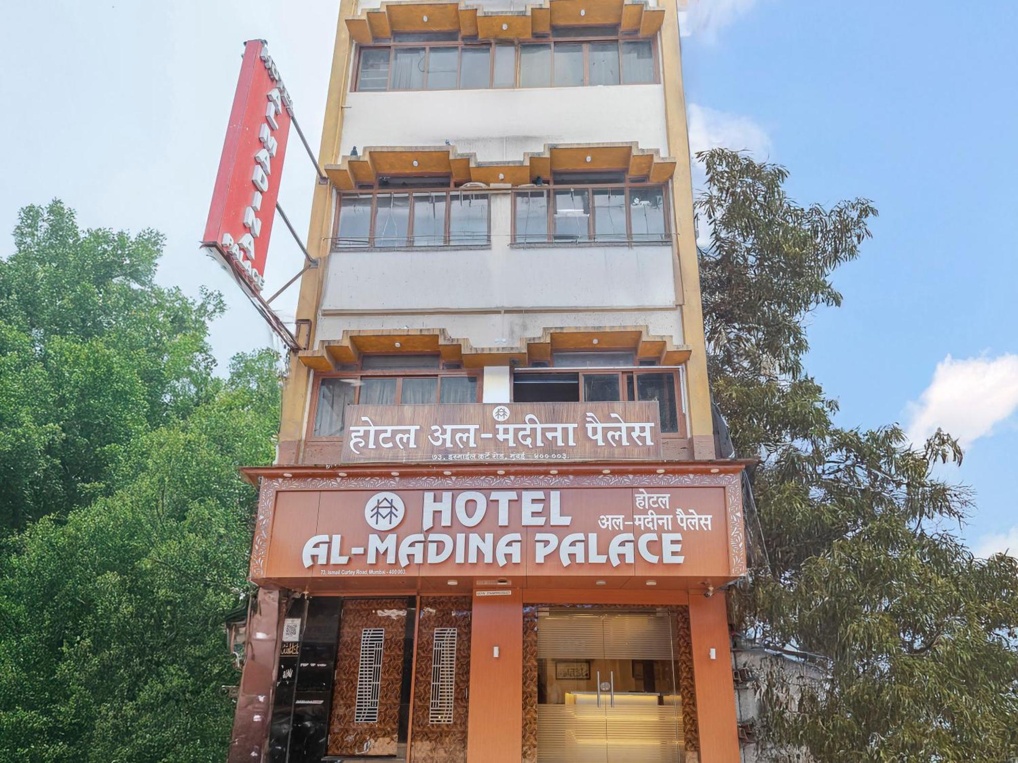 Hotel Al Madina Palace Bombaj Exteriér fotografie
